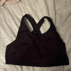 Tek Gear Black Sports Bra
